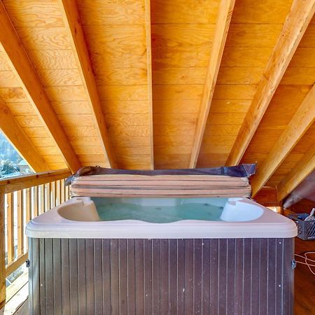 Garden Valley Apartment With Hot Tub And Mtn Views! Crouch Ngoại thất bức ảnh