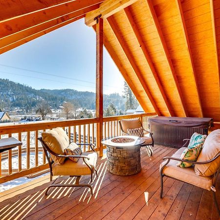 Garden Valley Apartment With Hot Tub And Mtn Views! Crouch Ngoại thất bức ảnh
