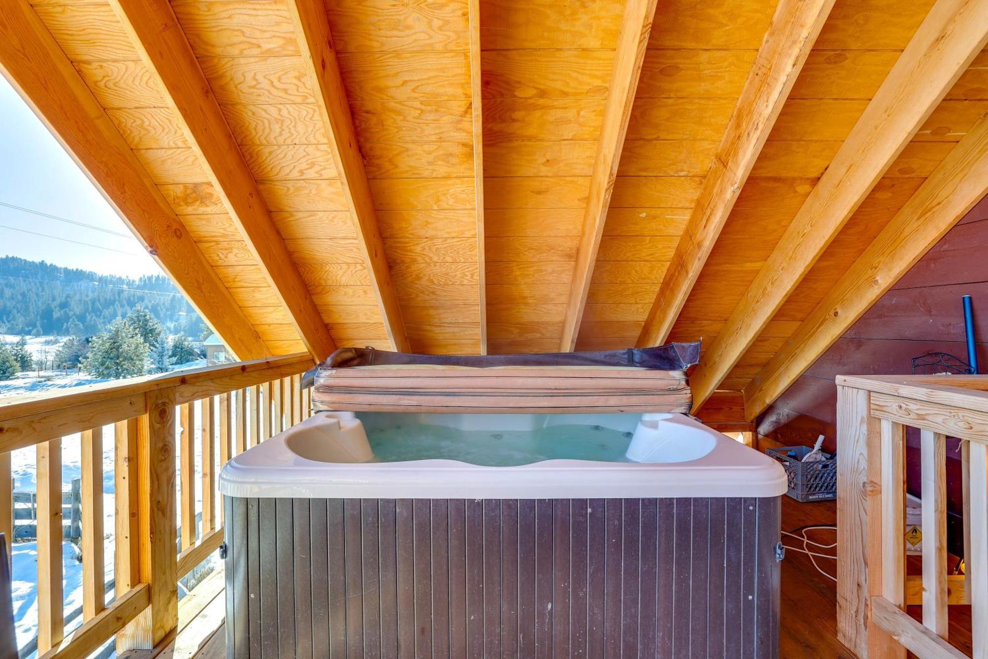 Garden Valley Apartment With Hot Tub And Mtn Views! Crouch Ngoại thất bức ảnh