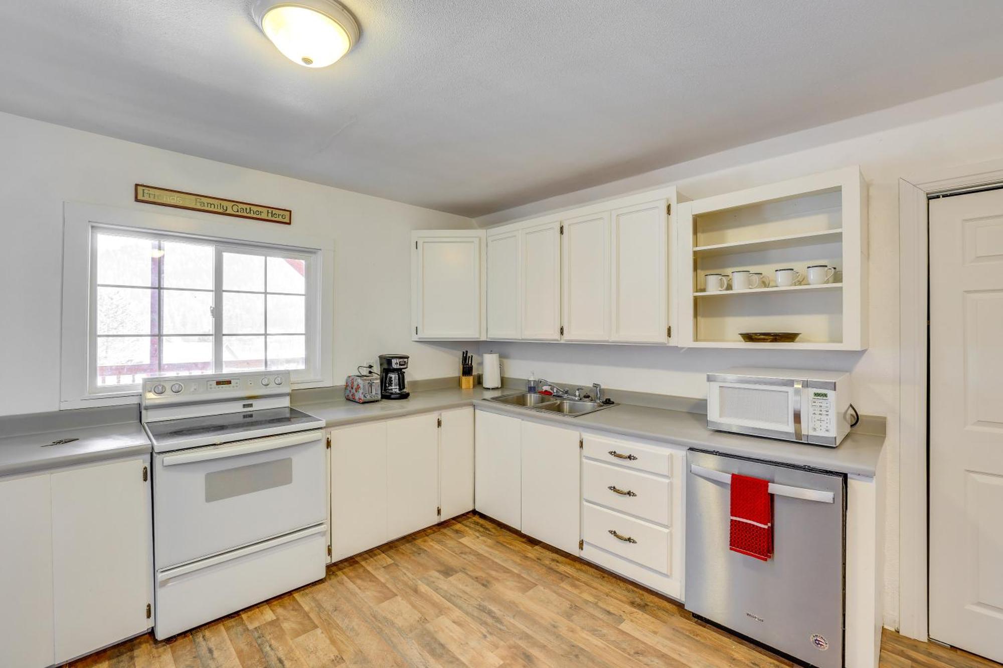 Garden Valley Apartment With Hot Tub And Mtn Views! Crouch Ngoại thất bức ảnh
