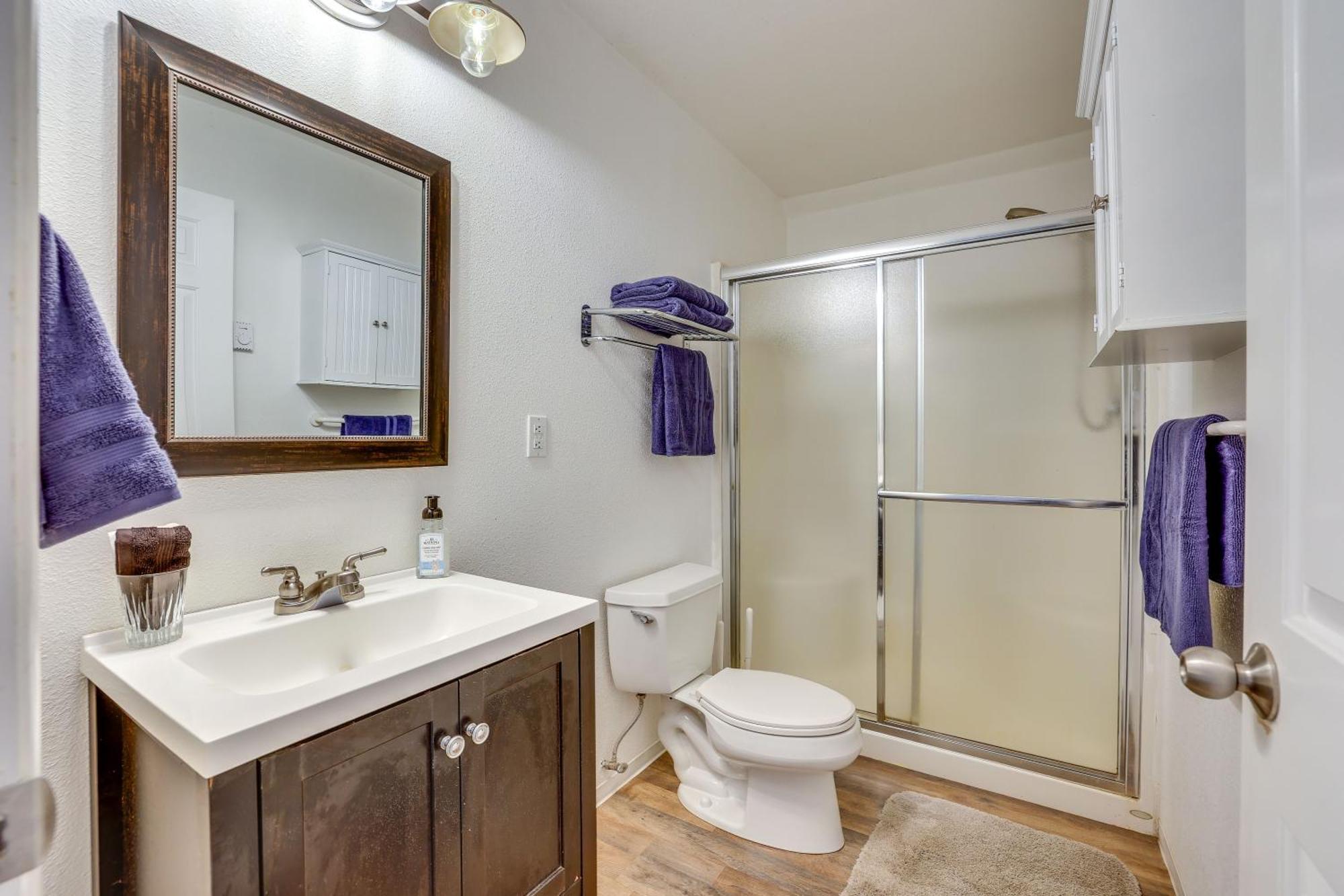 Garden Valley Apartment With Hot Tub And Mtn Views! Crouch Ngoại thất bức ảnh